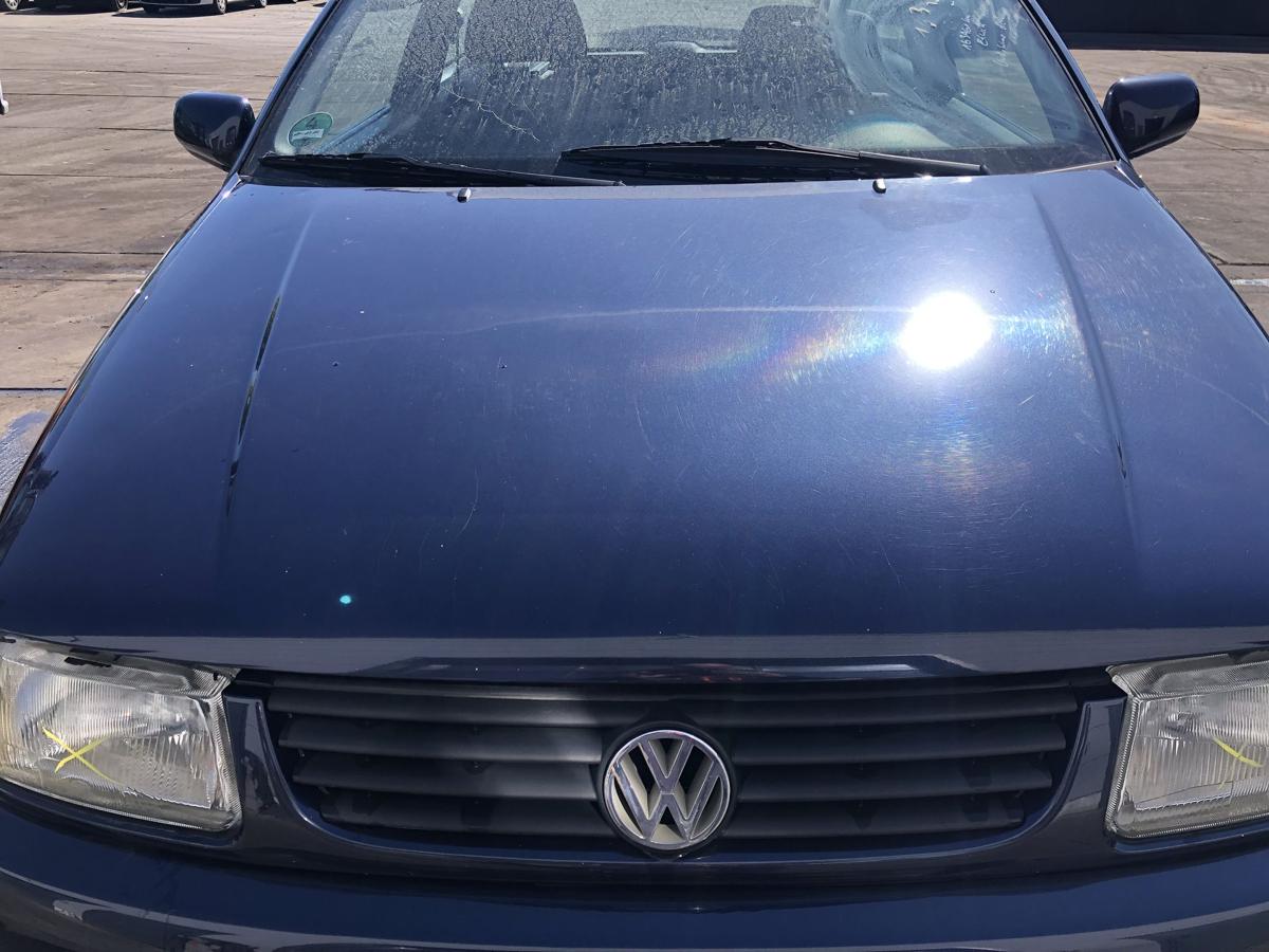 VW Polo 6N1 original Motorhaube Klappe/Deckel vorn/Front N5Y Windsorblau Bj 97