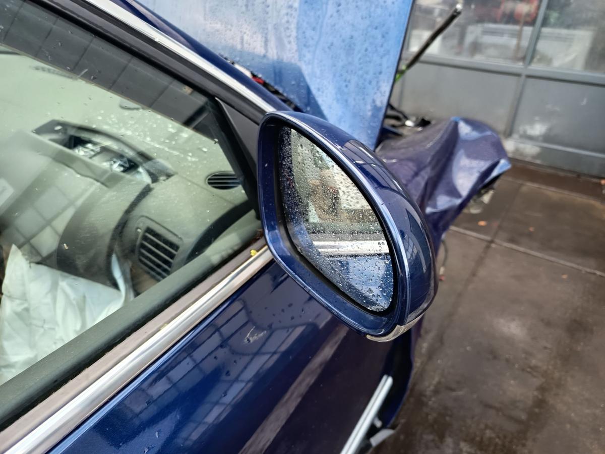 VW Passat 3BG original Aussenspiegel rechts elektrisch D5Q Shadow Blue Bj 2004