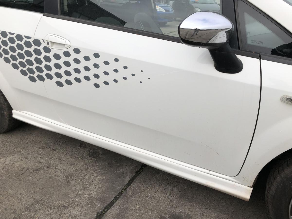 Fiat Grande Punto 199 T&uuml;r vorn rechts Beifahrer 3t&uuml;rer 249F Bianco Santerellina