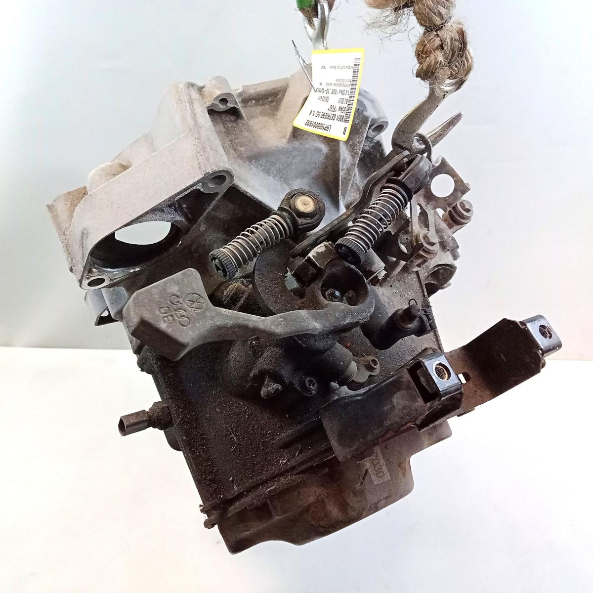 VW Polo 9N1 5 Gang Schaltgetriebe FCU FCV 1.4 55kw BJ2001 98005km