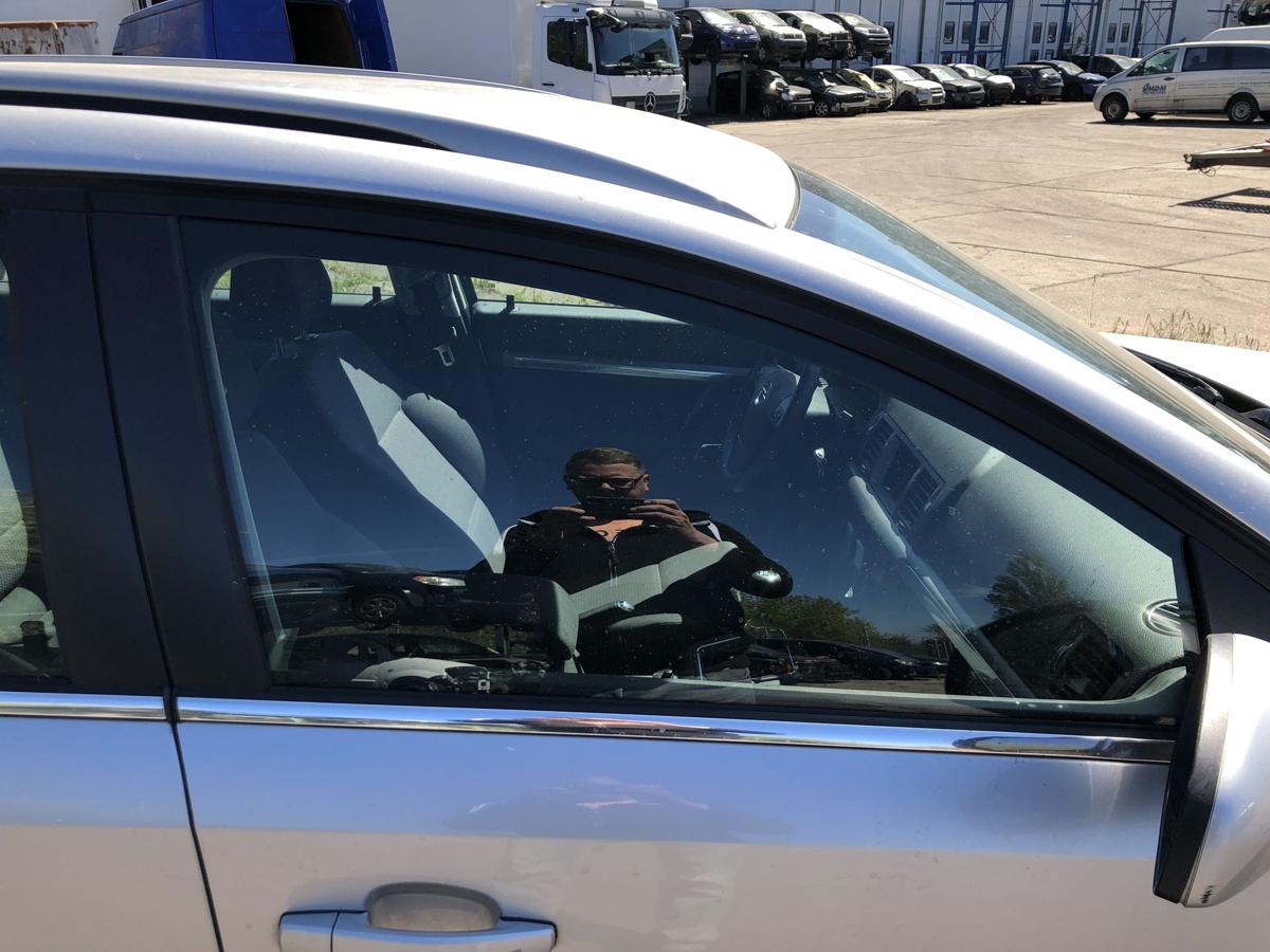 Opel Vectra C ab 05 T&uuml;rscheibe vorn rechts Seitenscheibe Scheibe Colorglas