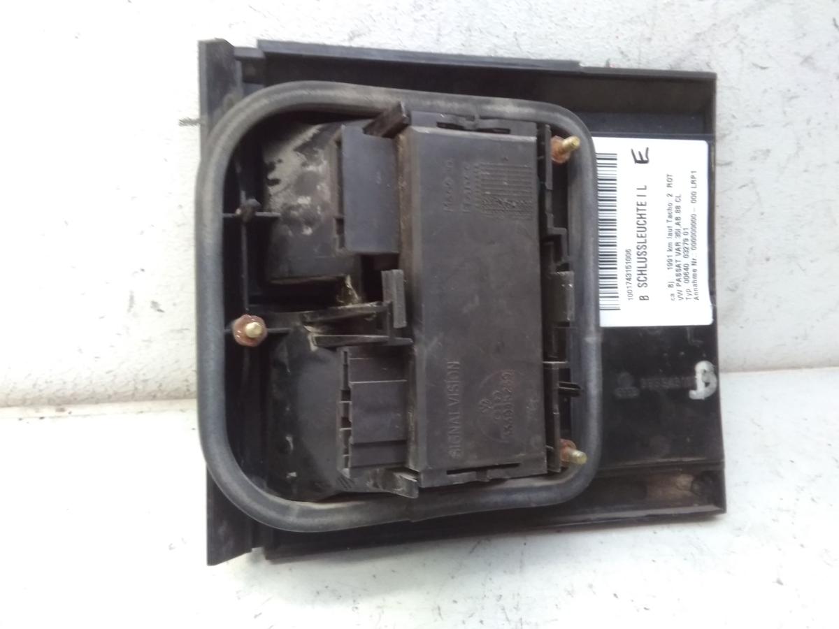 VW Passat 35i Variant original R&uuml;ckleuchte Schlussleuchte links innen BJ1991