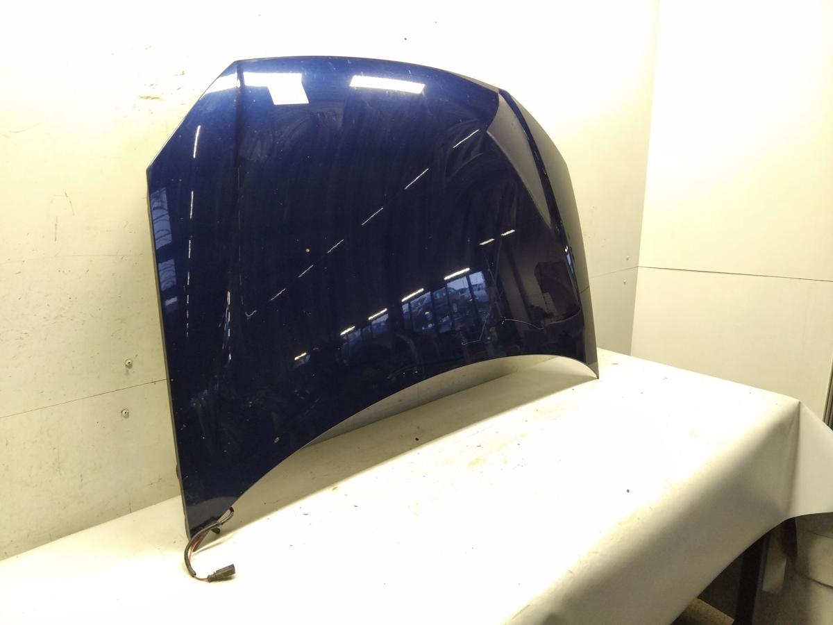 VW Polo 9N3 original Motorhaube dunkelblaumetallic LD5Q Bj.2006