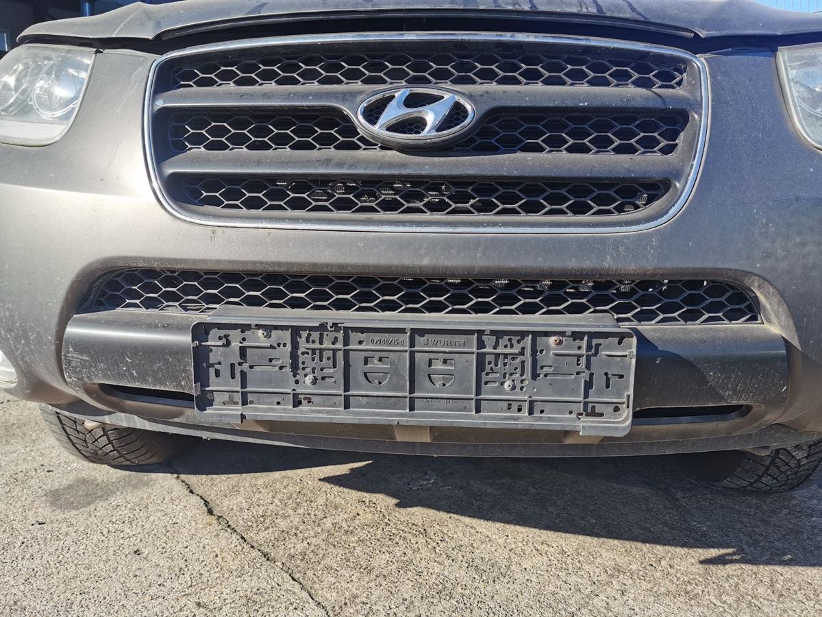 Hyundai Santa Fe CM Stossfänger Stossstange Bumper vorn NSW foliert TEXT BILDER