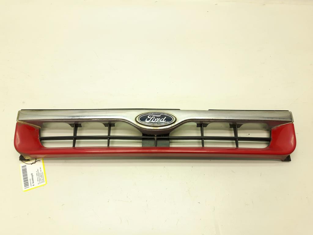 Ford Maverick 1 Grill Kühlergrill 623100F100 rot Chrom BJ1996