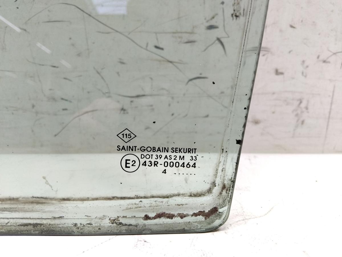 Renault Master 2 original Dreieckscheibe T&uuml;r vorn links gr&uuml;ncolor BJ2004