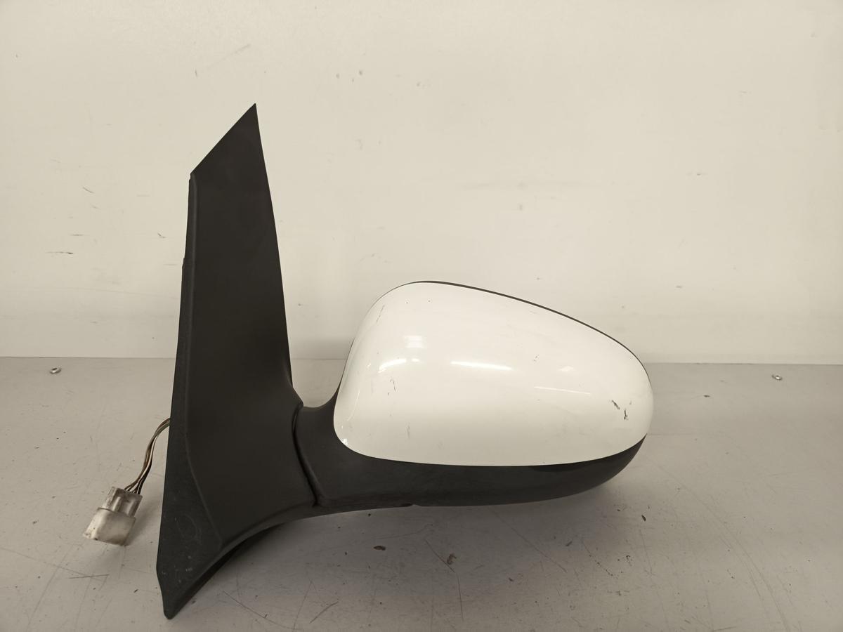 Ford KA RU8 Bj 2010 original Außenspiegel vorn links elektrisch Crystal Weiß