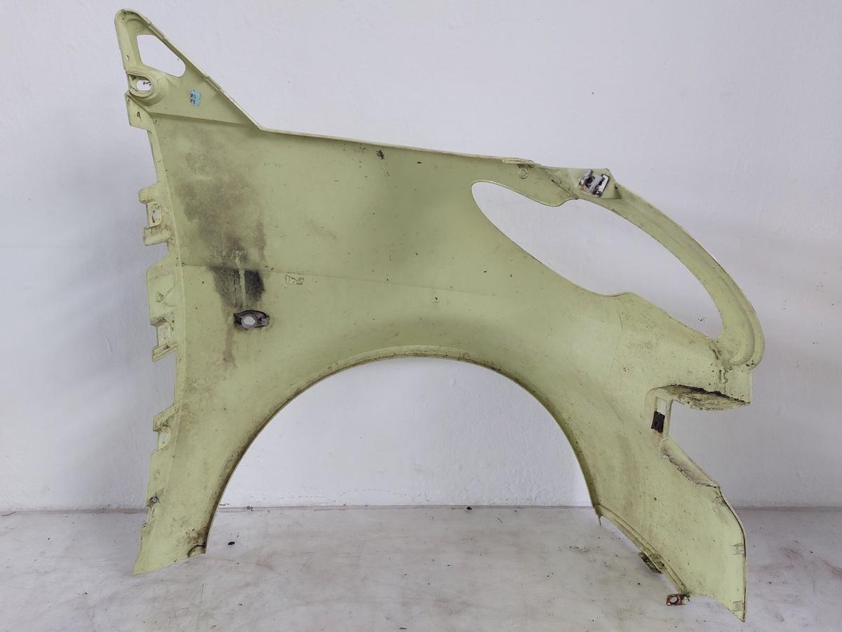 Smart 450 Cabrio Kotflügel Fender Seitenwand vorn links EA9 Stream Green