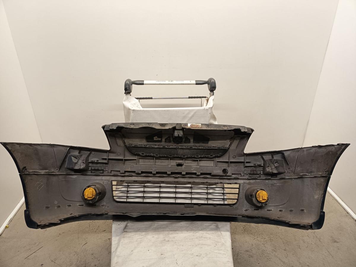 Citroen C2 VTR orig Stoßfänger Stoßstange vorn EXY Schwarz Bj 2006