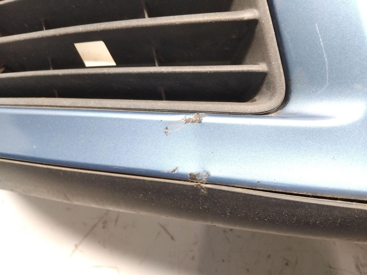VW Polo 9N3 original Sto&szlig;stange Sto&szlig;f&auml;nger vorn SRA tossablaumetallic Bj.2008