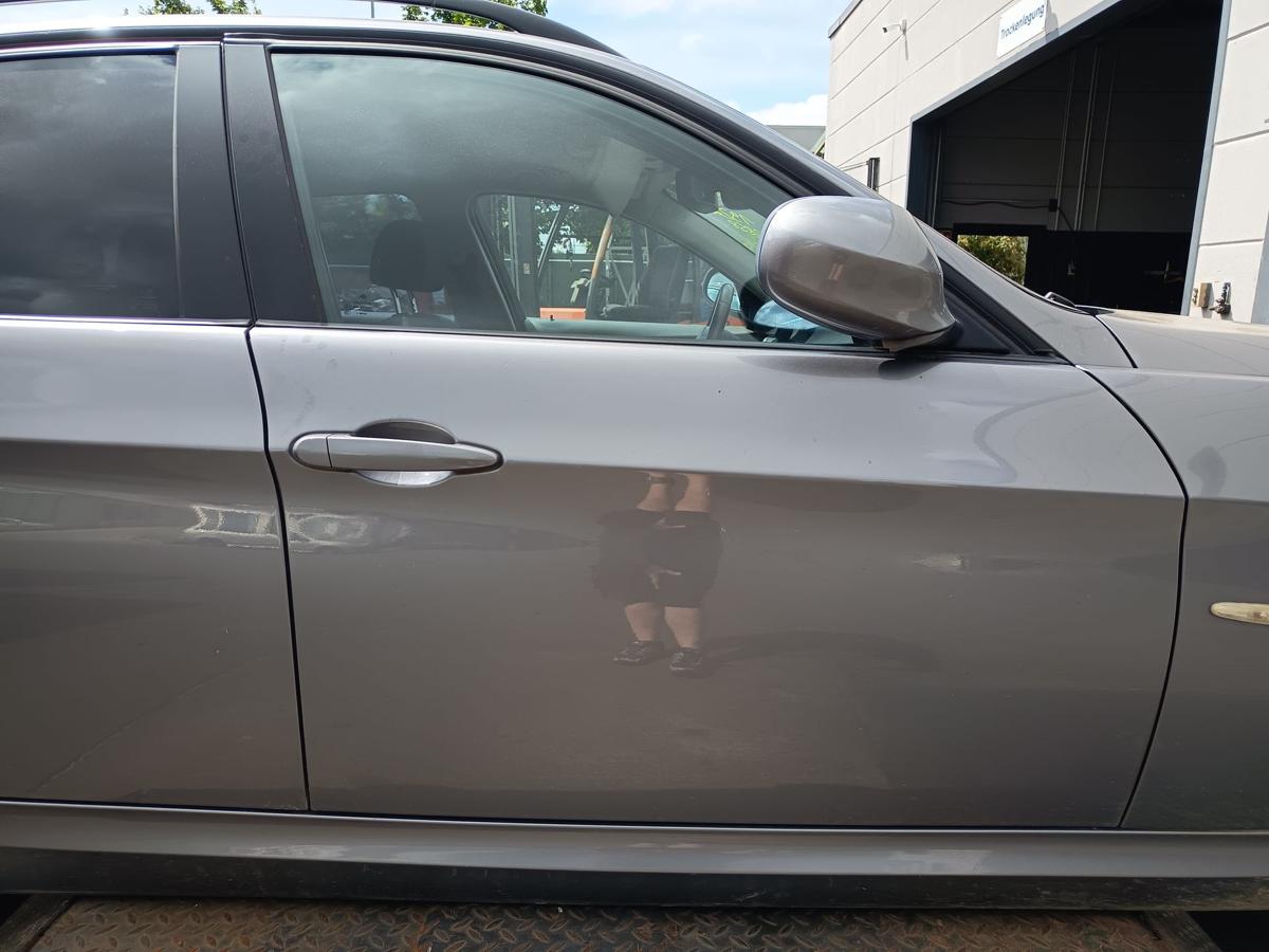 BMW 3er E91 original T&uuml;r Roht&uuml;r vorne rechts A52 Spacegrau Baujahr 2009