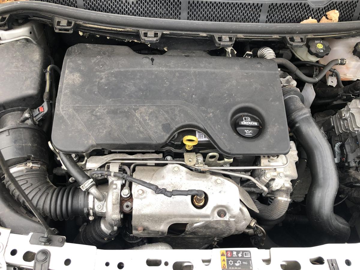 Opel Astra K B16 Motor Engine 1598ccm 81kw CDTI D16DTL 76tkm 1.6 Diesel