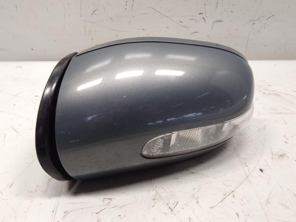 Mercedes E Klasse S211 original Au&szlig;enspiegel links elektrisch anklappbar BJ2004
