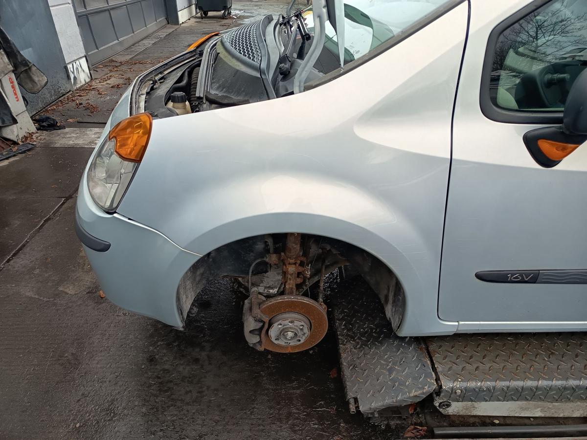 Renault Modus original Kotfl&uuml;gel links Seitenteil MV632 Polargrau Bj 2004