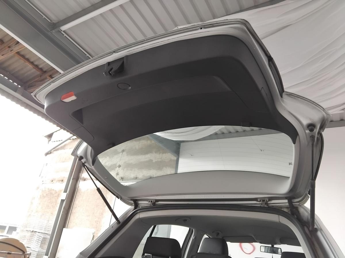 VW Golf Plus 5M Heckklappe reflexsilbermetallic LA7W mit Heckscheibe Rost BJ2005