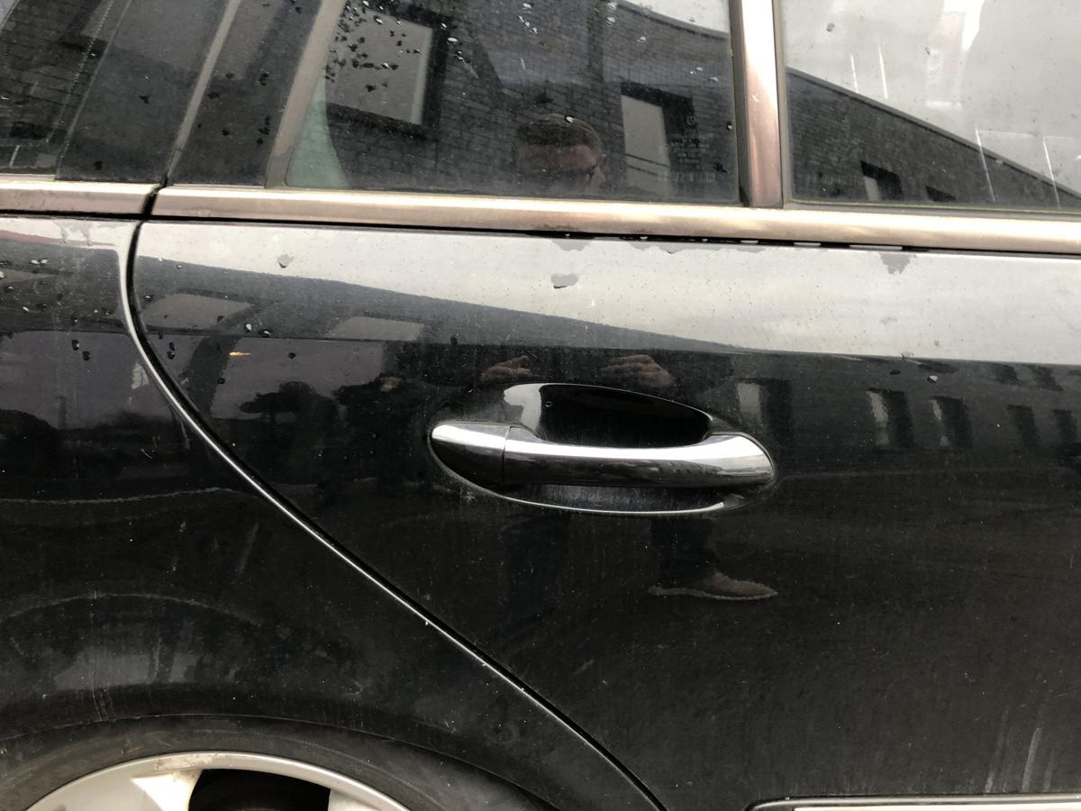 Mercedes W211 S211 E Klasse T&uuml;r hinten rechts Fondt&uuml;r Kombi schwarz Rohbau