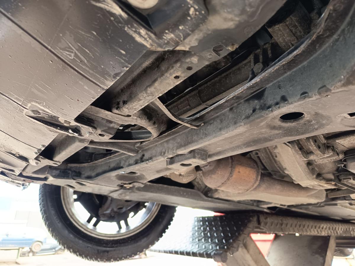 Mercedes W169 original Vorderachstr&auml;ger Aggregat Benzin Automatikgetriebe Bj2005