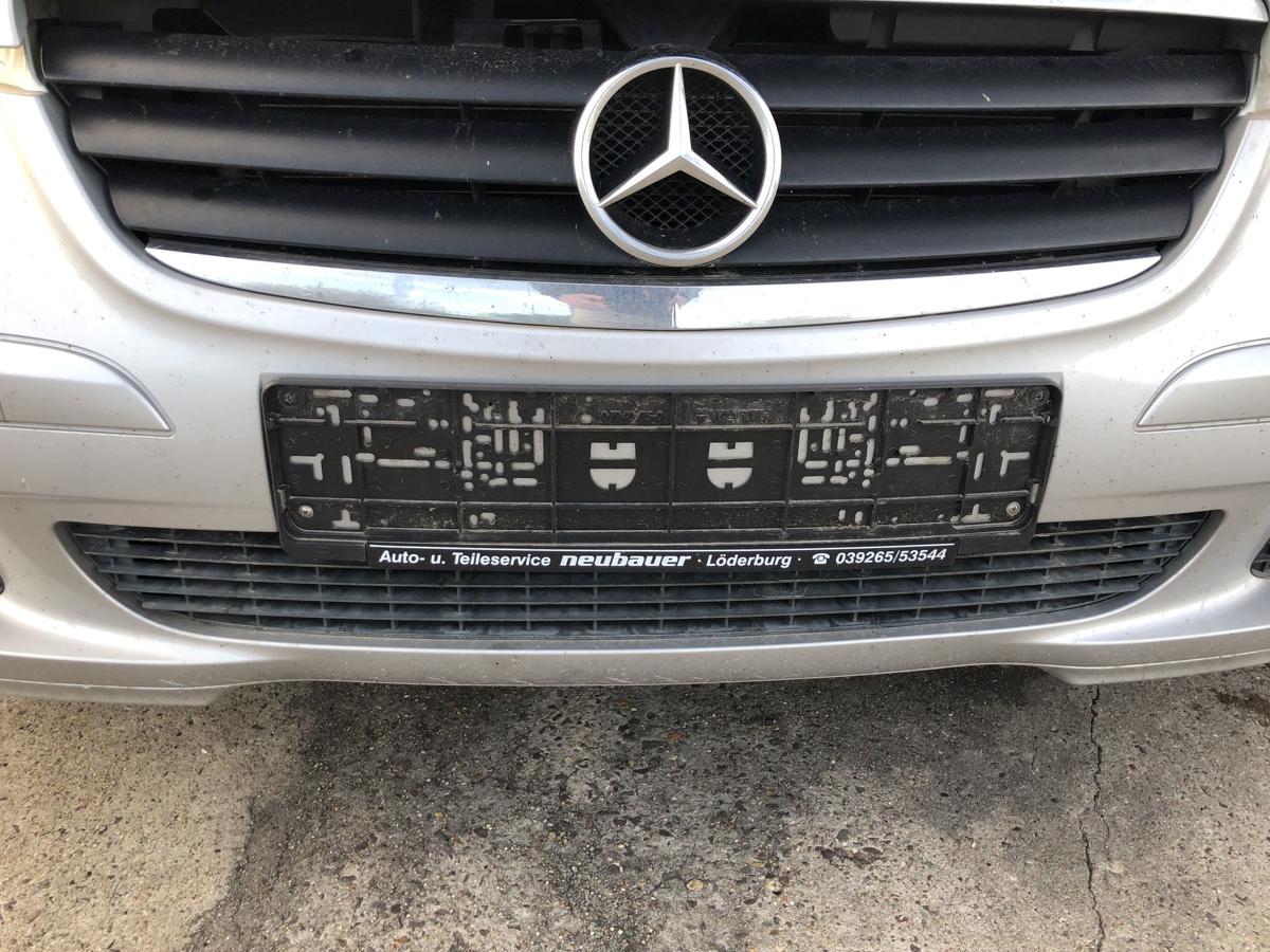 Mercedes A Klasse W169 bis 08 Stoßfänger vorn Frontschürze 761 Polarsilber