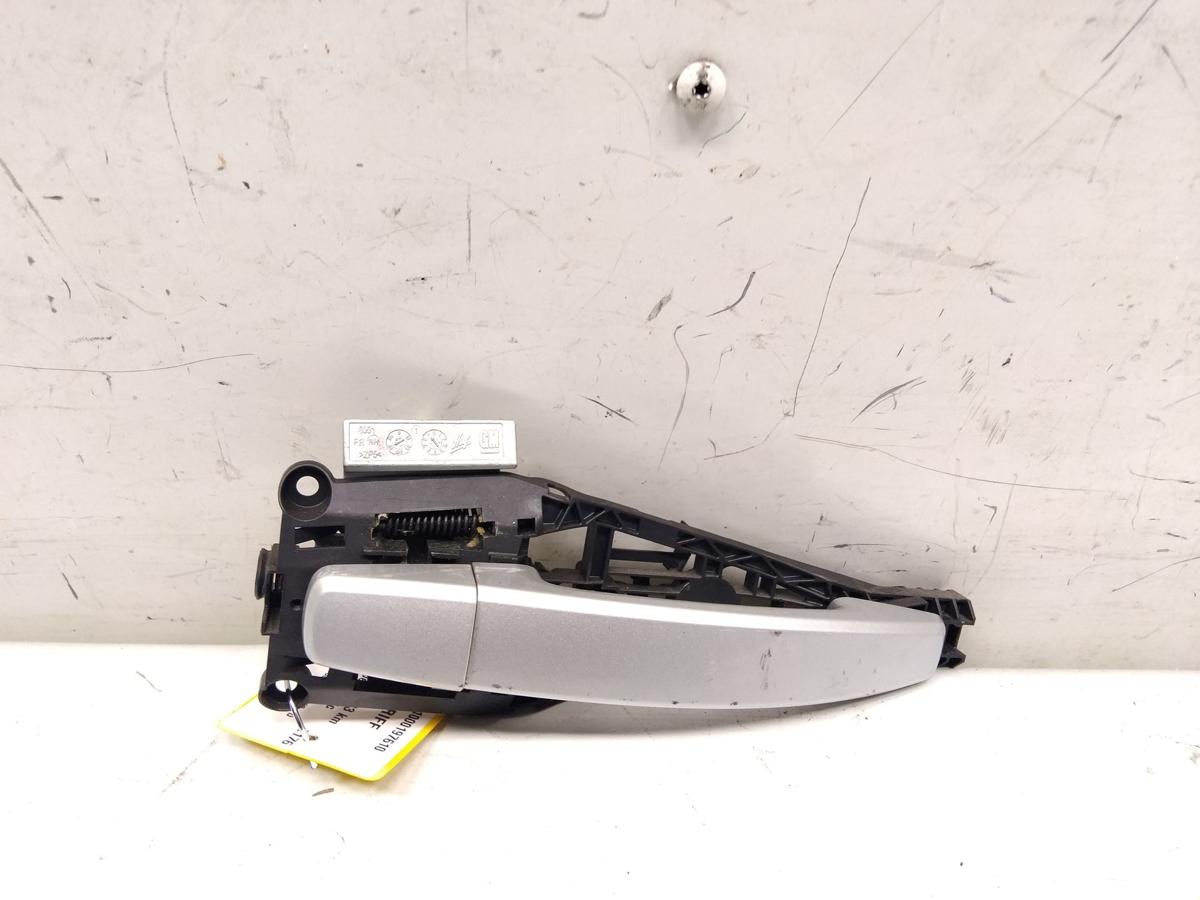 Opel Meriva B original T&uuml;rau&szlig;engriff vorn rechts argonsilbermetallic Z176 BJ2013