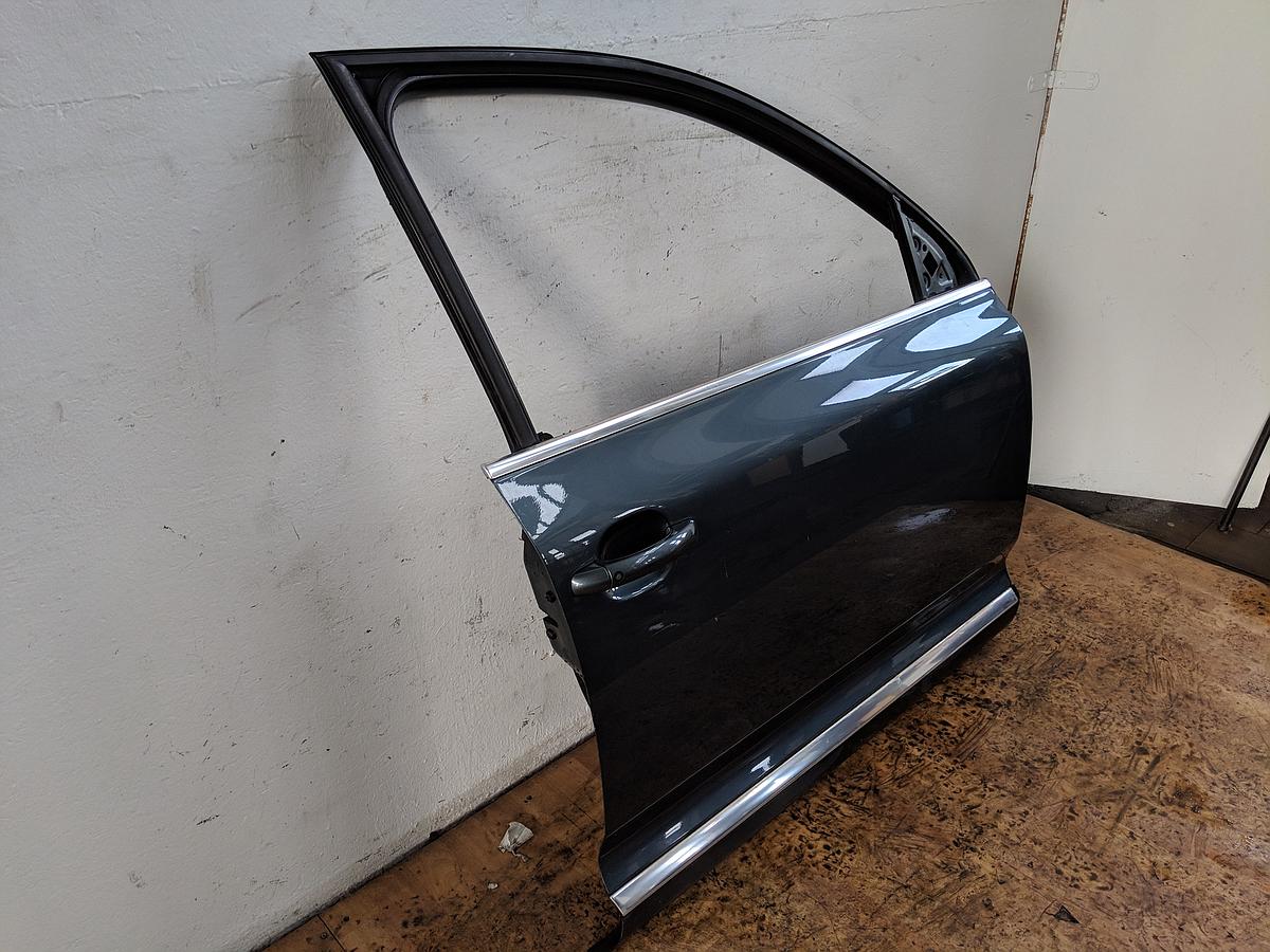 VW Touareg 7L 02-06 original Tür vorn rechts grau LD7U Beifahrertür