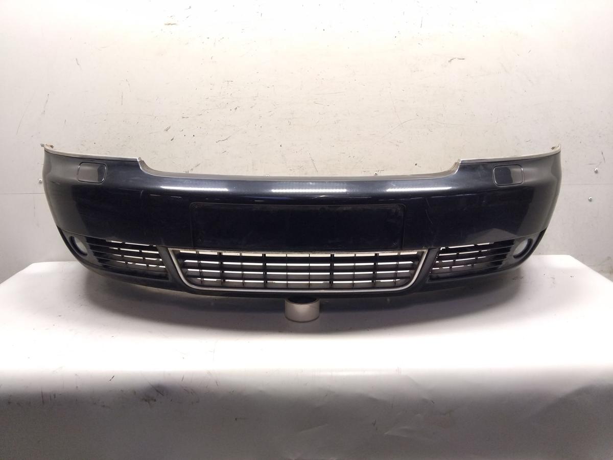 Audi A6 C5 4B orig Sto&szlig;f&auml;nger Sto&szlig;stange vorn LZ9W Ebonyschwarz NSW SWRA BJ2004