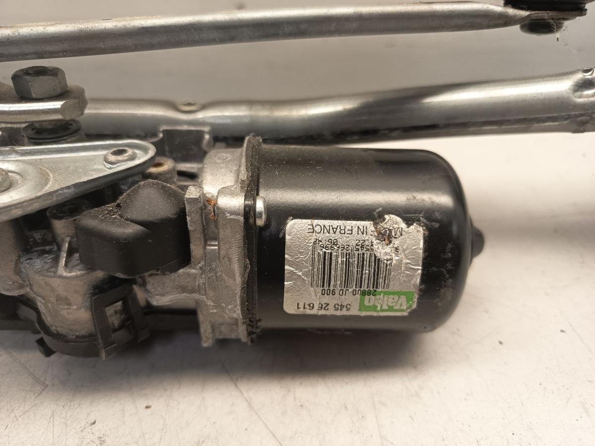 Nissan Qashqai original Wischermotor vorn mit Gest&auml;nge Bj 2009