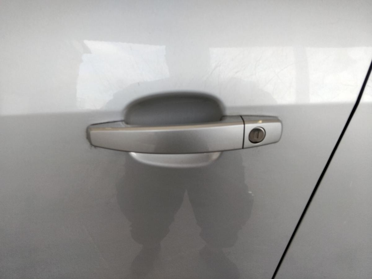 Opel Meriva B Tür vorn links Fahrertür GAN argonsilbermetallic Z176 BJ2013