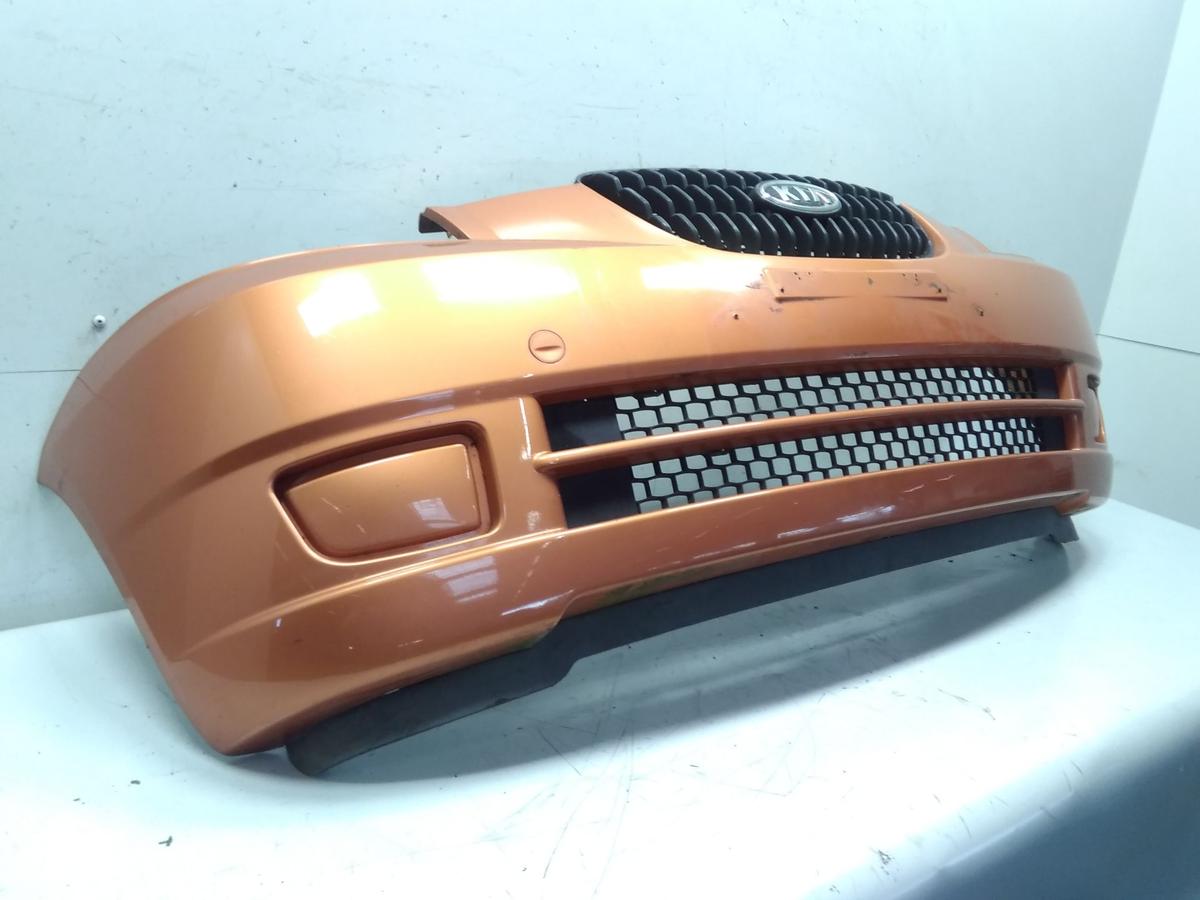 Kia Picanto BA original Stoßfänger Stoßstange vorn orangebraunmetallic Bj.2006
