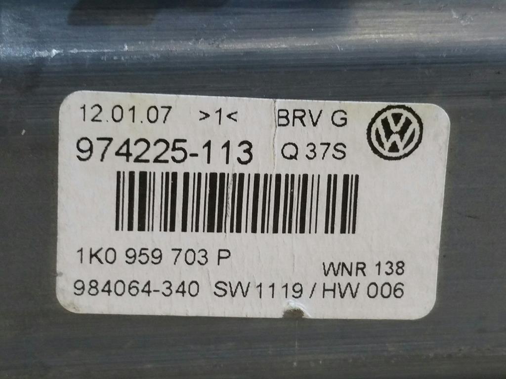 Fensterhebermotor Motor Fensterheber hinten links VW Golf V 5 1K Variant