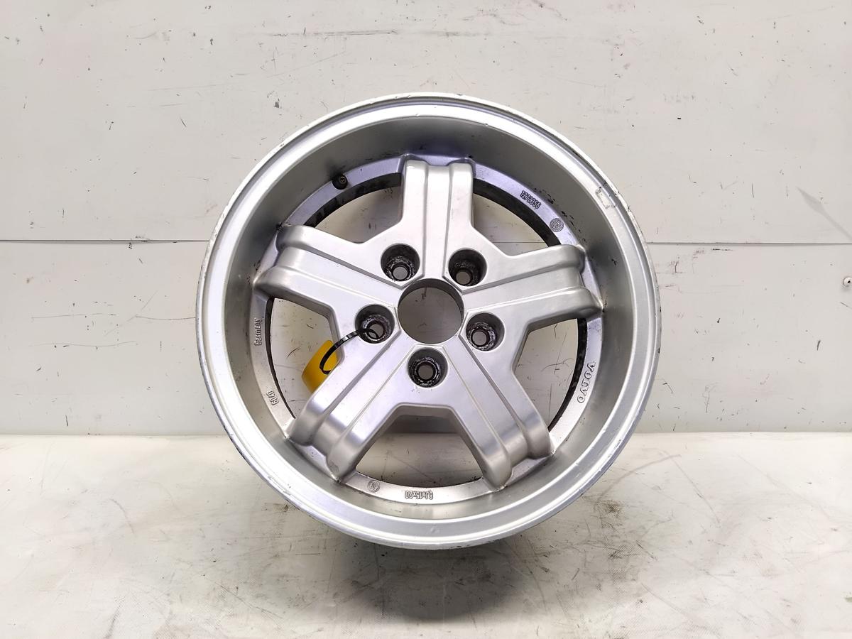 original Alufelge Volvo 6Jx15 ET20 6x15x20 1272356 Volvo 240 Turbo Bj.1980