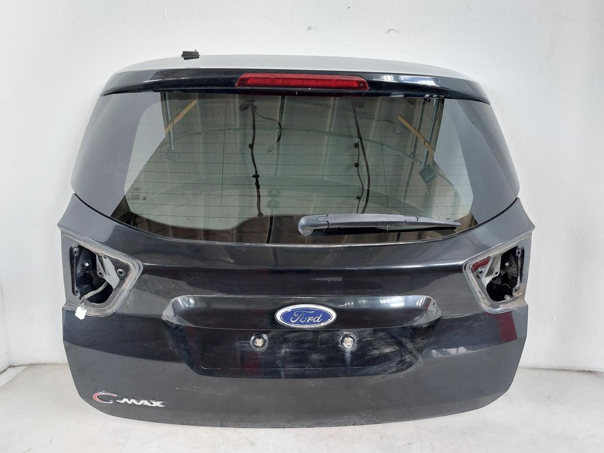 Ford C-Max CB7 Heckklappe mit Heckscheibe im Rohbau Panther Schwarz Metallic