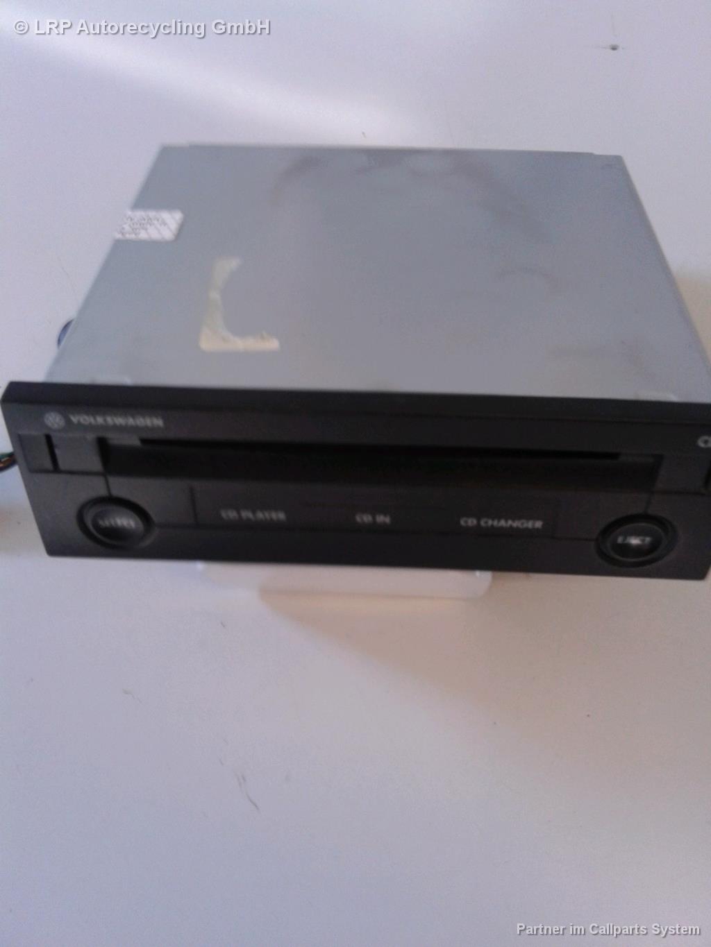 VW Passat 3B Bj.2000 original CD-Player 1J0035119A CX-DV1820LA