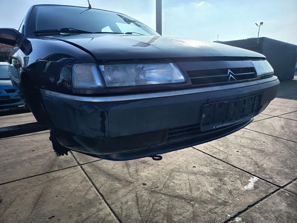 Citroen Xantia X1 original Sto&szlig;stange F&auml;nger vorn Front KJN Impulsionrot Bj 1996