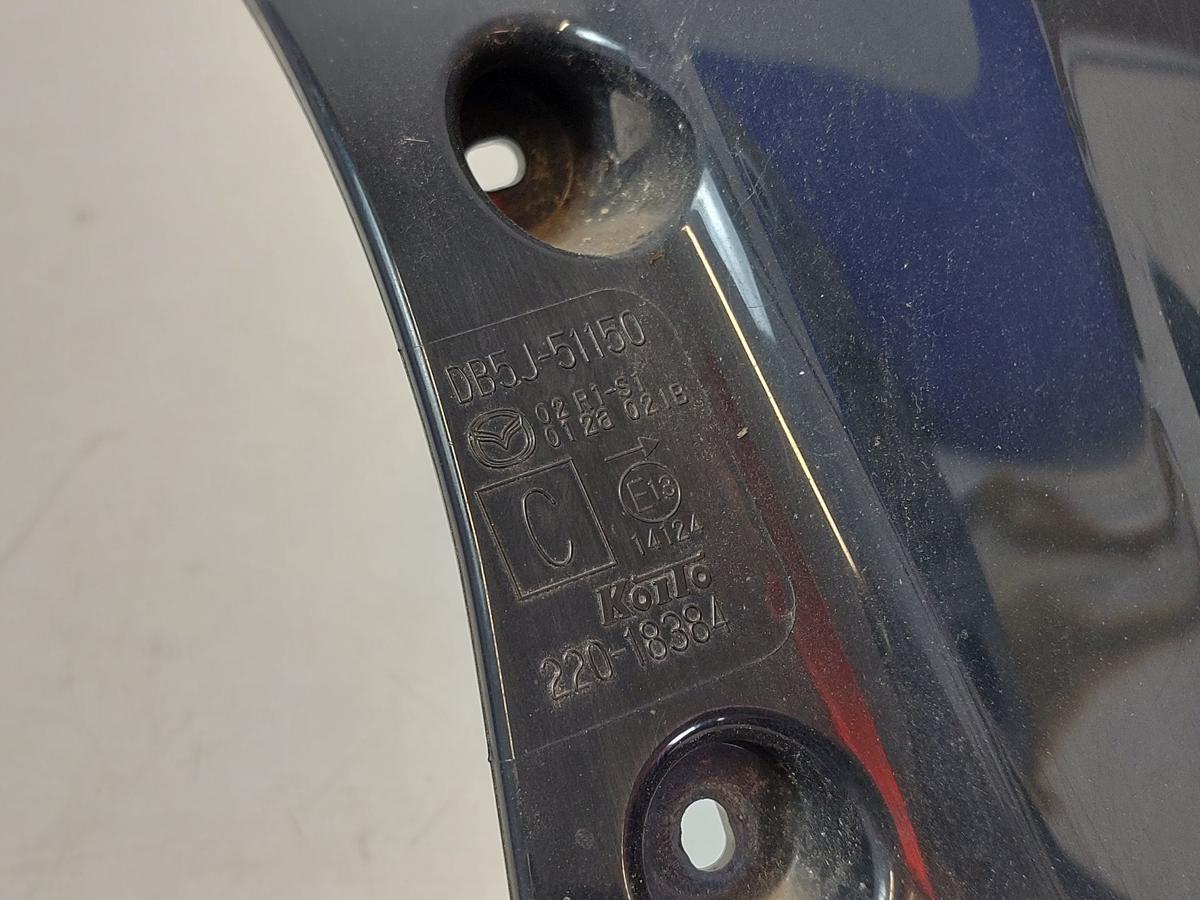 Mazda 2 Typ DJ R&uuml;ckleuchte R&uuml;cklicht Heckleuchte au&szlig;en rechts Ecke OEM