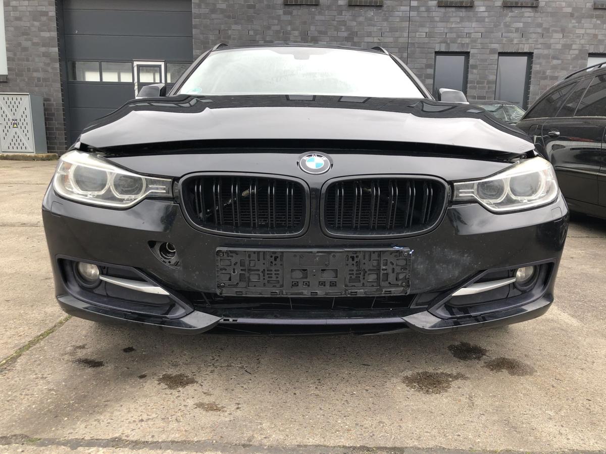 BMW 3er F30 F31 Sportline Sport Sto&szlig;f&auml;nger vorn Nebel SRA 668 schwarz SCHADEN