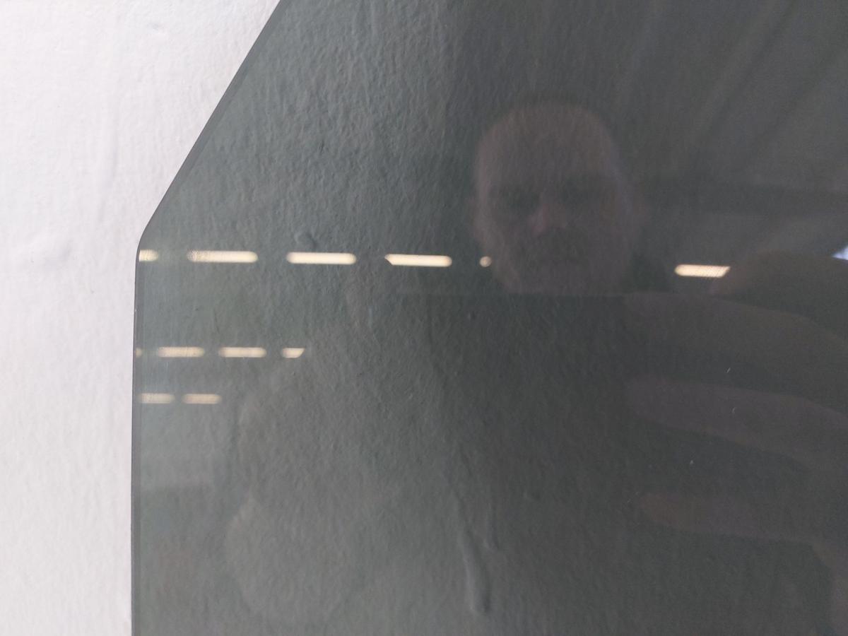 Nissan Qashqai J11 T&uuml;rscheibe hinten rechts Seitenscheibe Werkst&ouml;nung