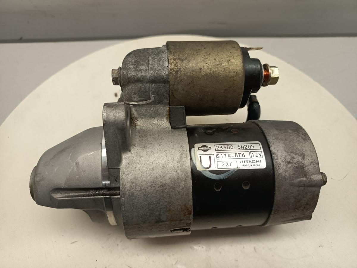 Nissan Primera P12 original Anlasser 2.0 103kW Benzin Automatik Bj 2003