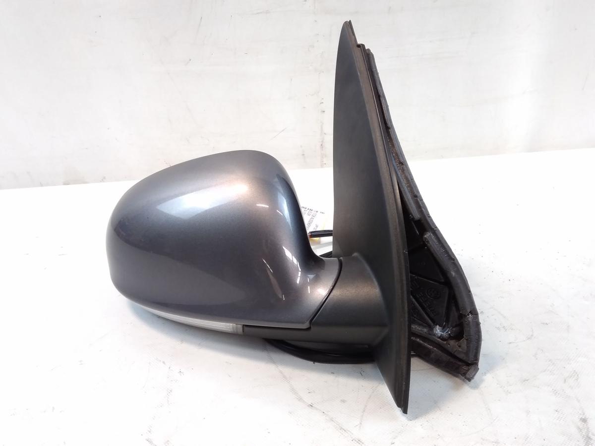 VW Golf 5 1K orig.Außenspiegel rechts elektrisch&beheizt BJ2006 LA7T unitedgrey