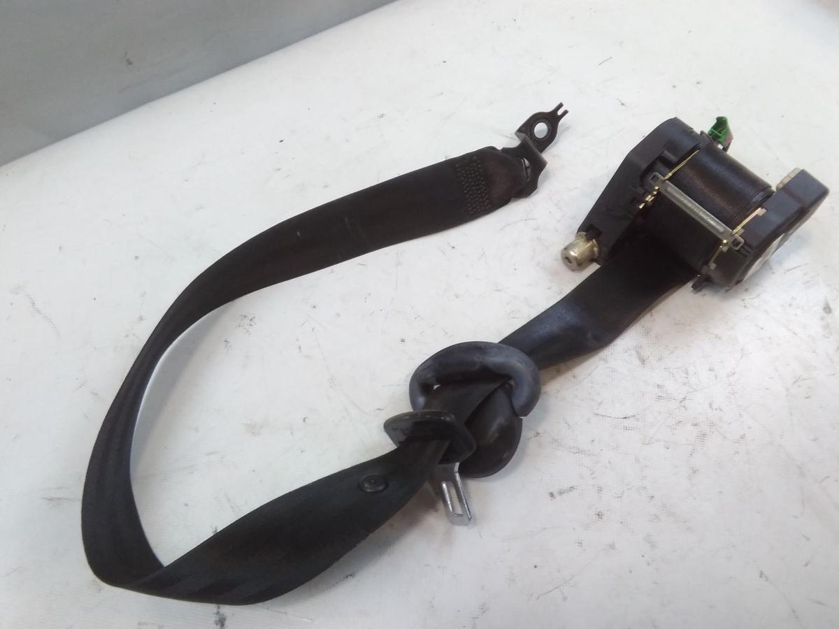 Skoda Fabia 1 6Y original Sicherheitsgurt vorn rechts schwarz unfallfrei BJ2005