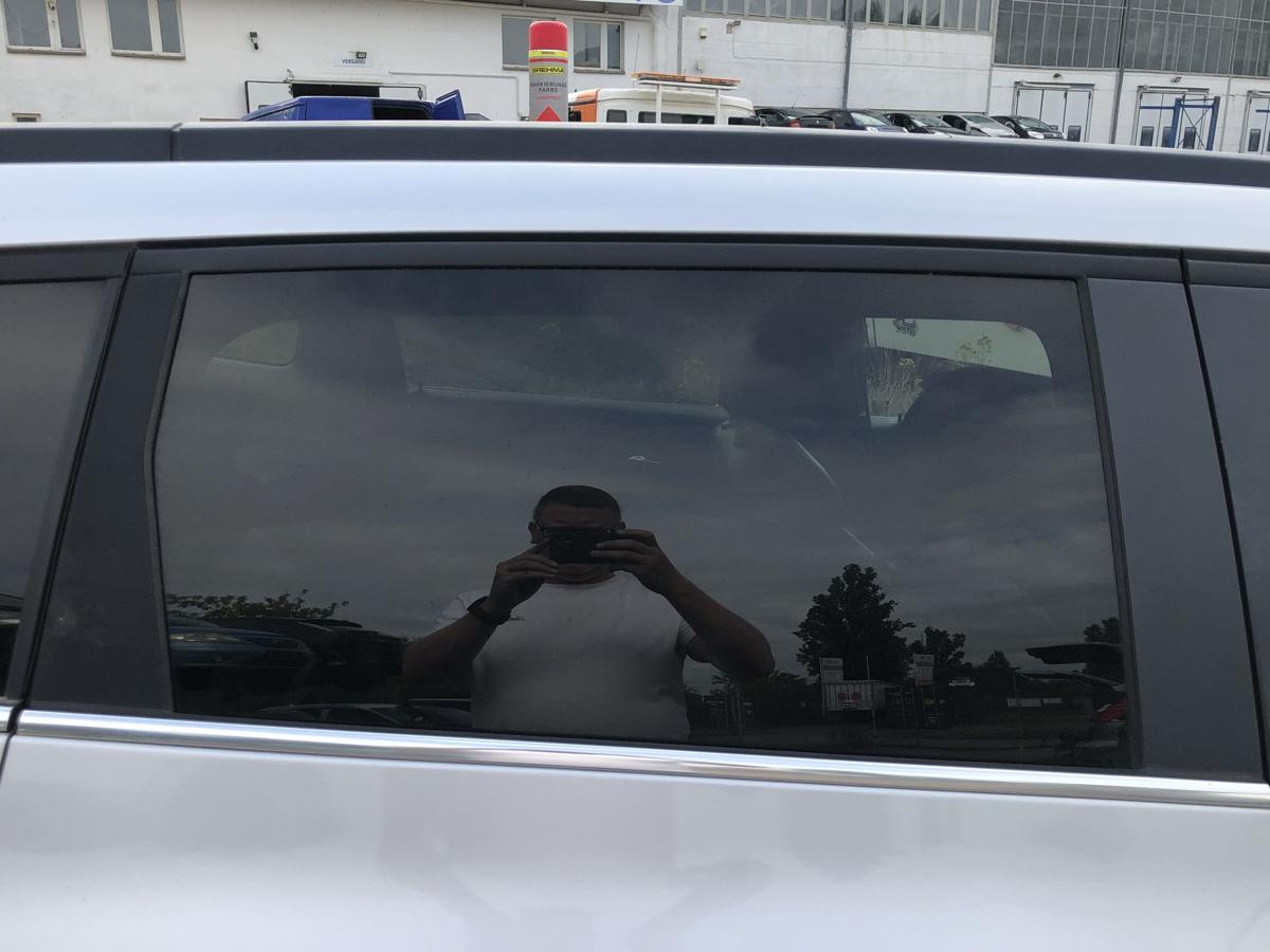 Chevrolet Orlando KL1Y T&uuml;rscheibe hinten rechts Scheibe Fondt&uuml;r mit Werkst&ouml;nung