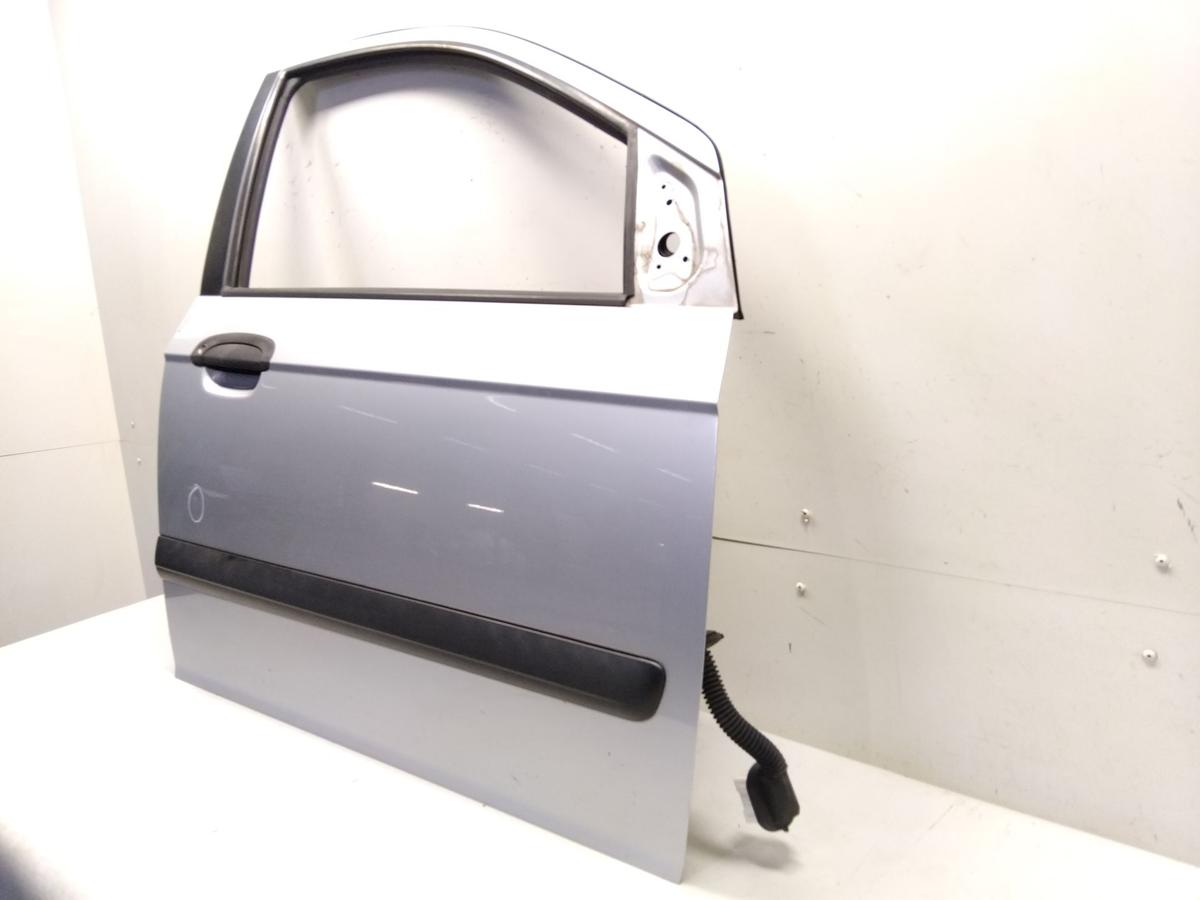 Hyundai Getz T&uuml;r vorn rechts Beifahrert&uuml;r 5-t&uuml;rig Space Silver Metallic BJ2006