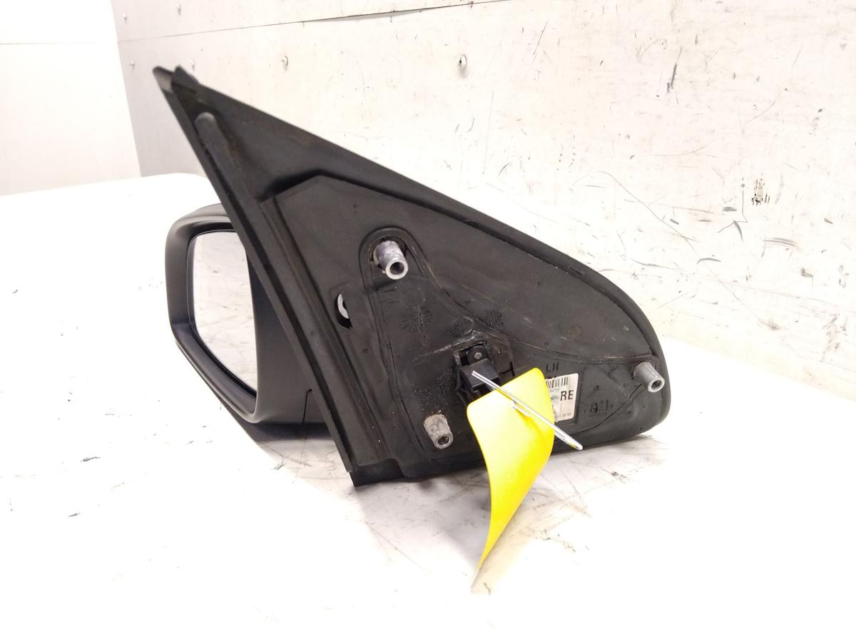 Opel Astra H orig Au&szlig;enspiegel links Z155 Mondlandgrau elektrisch beheizt BJ2005