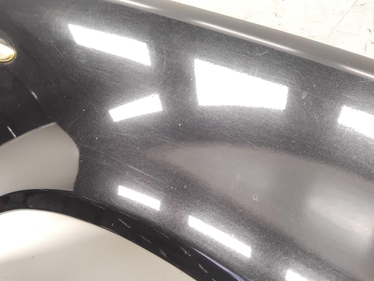 BMW 3er E46 Facelift original Kotfl&uuml;gel vorn rechts 475 Blacksapphire Bj.2002