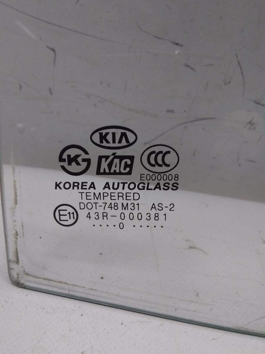 KIA Picanto I Facelift original Dreieckscheibe hinten rechts Klarglas BJ2011