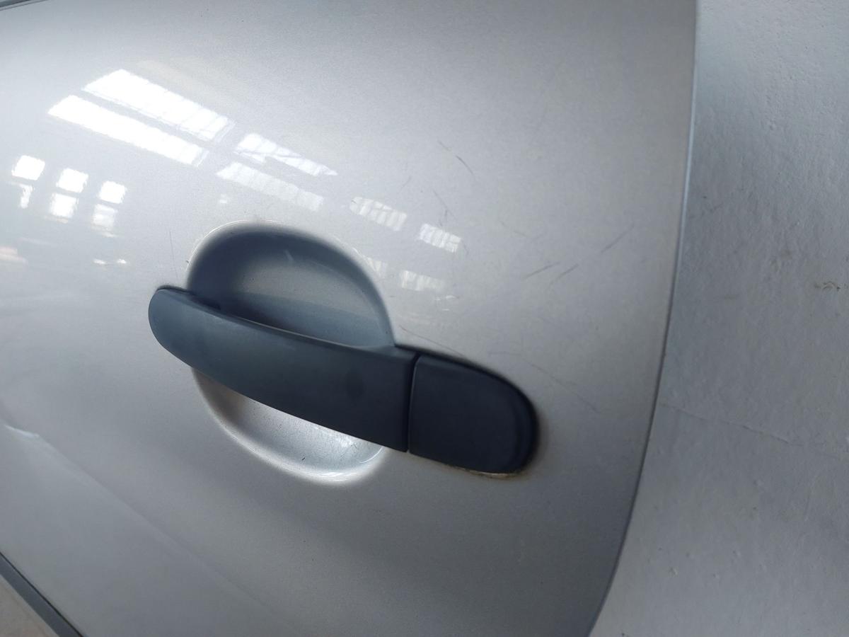 Seat Ibiza 6L T&uuml;r hinten links Fondt&uuml;r LA7W Reflexsilber