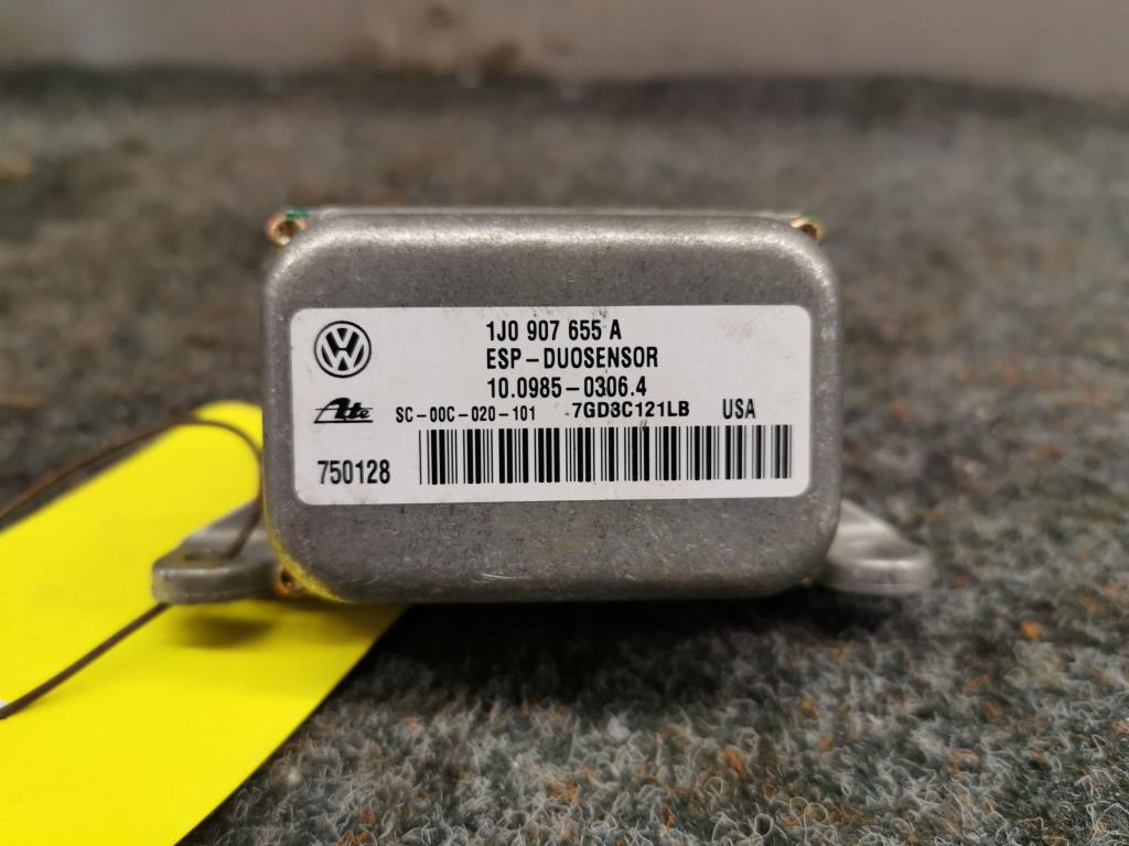 VW Golf 4 IV BJ 2003 Drehratensensor 1J0907637D 1.6 75KW ATE