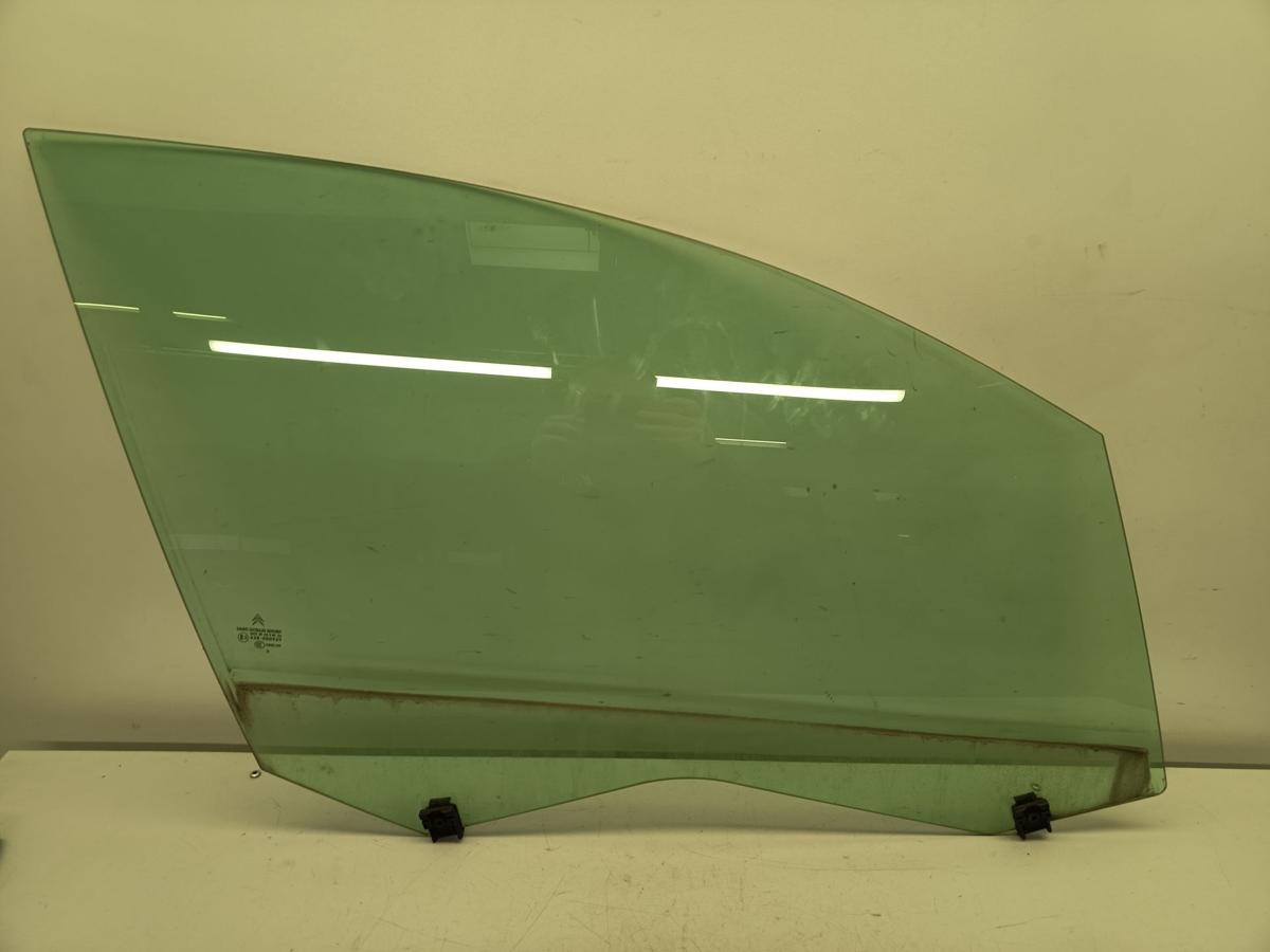Citroen C5 original T&uuml;rscheibe vorn rechts Beifahrer 9202L3 9806003680 Bj 2009