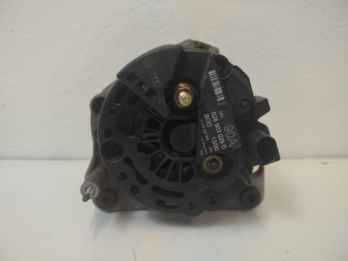 VW Golf IV 4 1J Lichtmaschine Generator 90A Alternator 1390ccm 55kw AXP