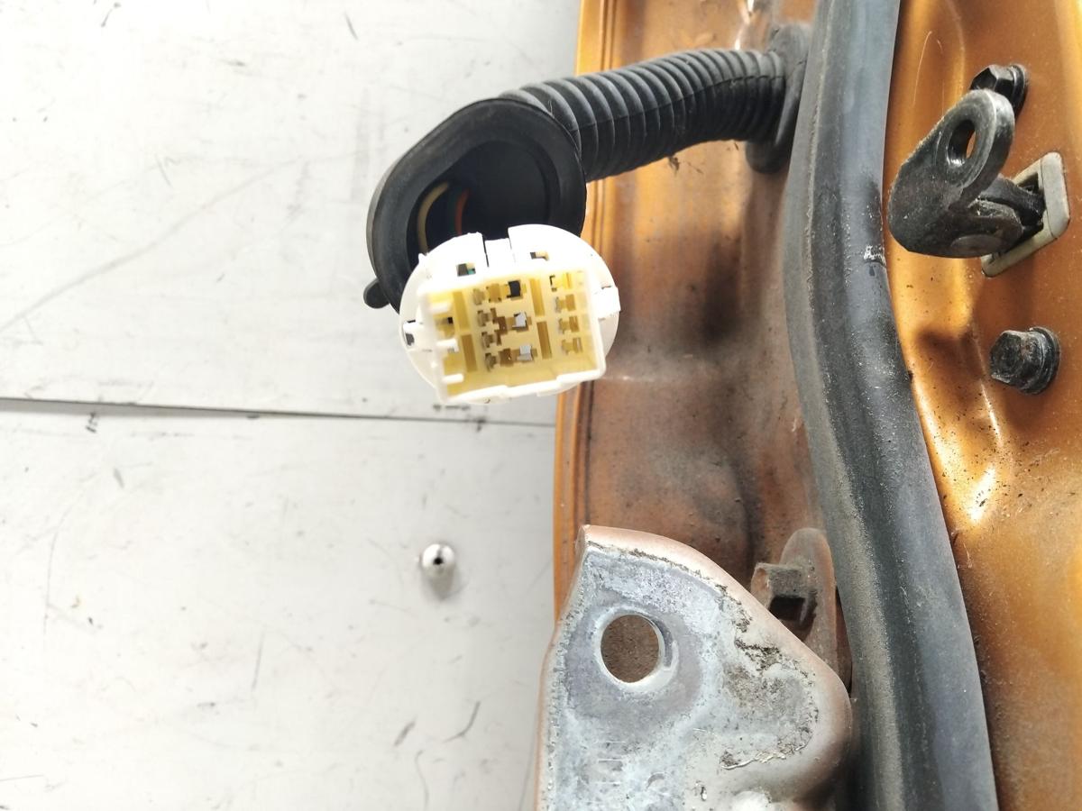 Kia Picanto BA original T&uuml;r hinten rechts Kupferbraunmetallic Bj.2007