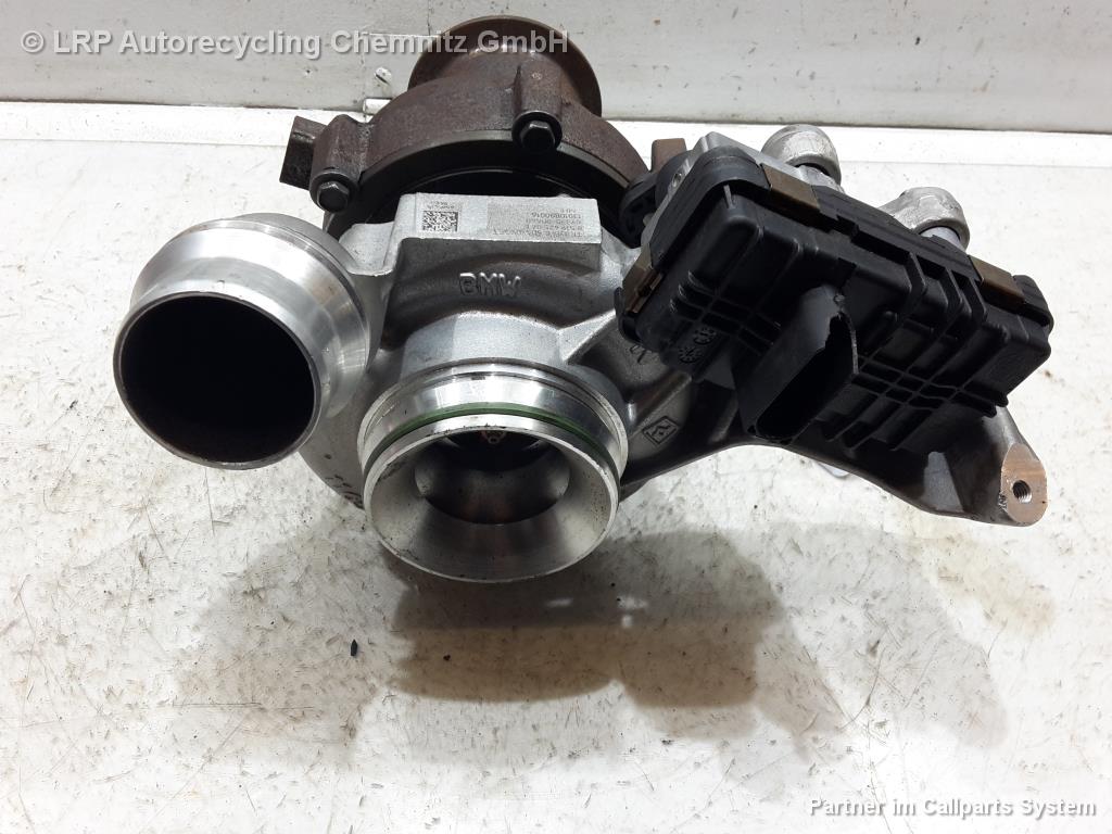 BMW F10 5-ER BJ 2013 Turbolader 2.0TD 135KW 13010800016 49335-00640 N47D20C